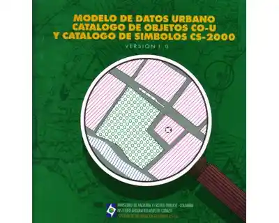 Modelos de Datos Urbano Catálogo de Objetos Co - VV.AA