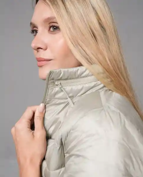 Chaqueta Mujer Gris L 220G000_GRI156410 Rifle