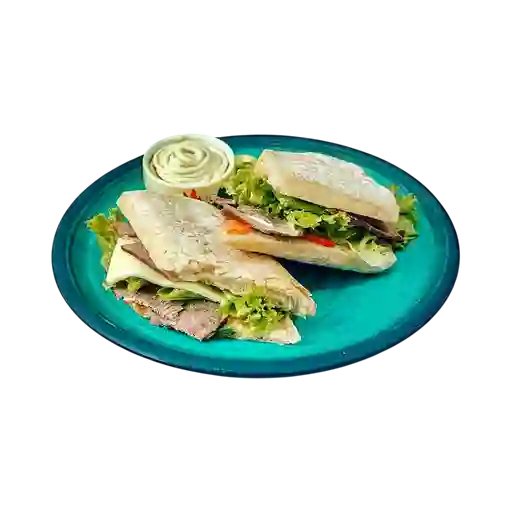 Sándwich Jamón de Pavo