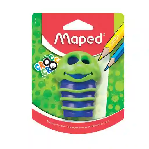Maped Sacapuntas con Depósito Croc Croc