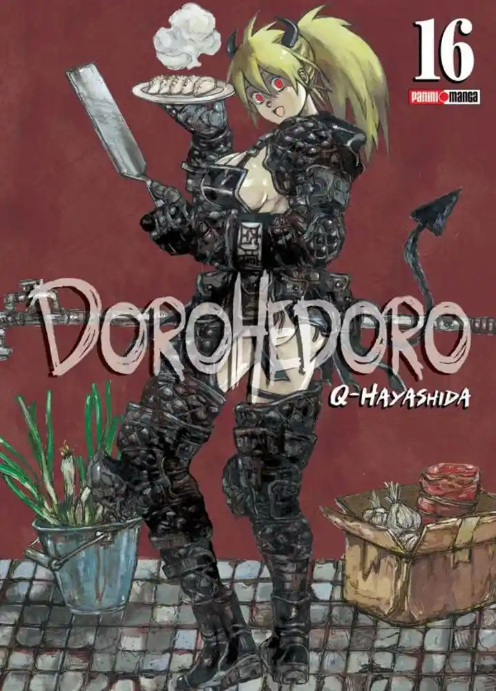 Dorohedoro N.16 Panini Sin Ref