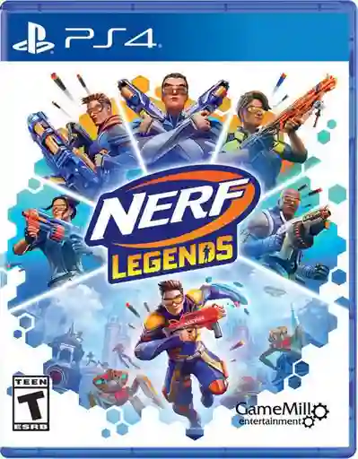 Videojuego Nerf Legends PlayStation 4