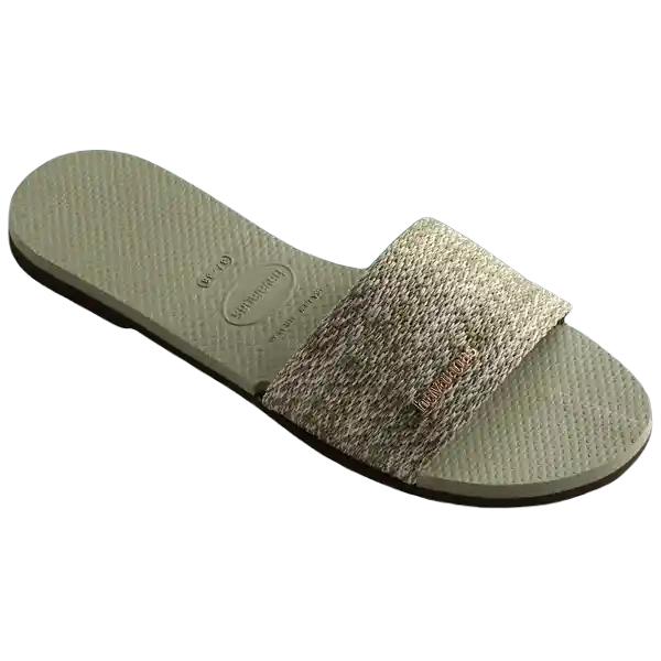 Sandalias You Malta Verde Yucca Talla 34 4147068 Havaianas