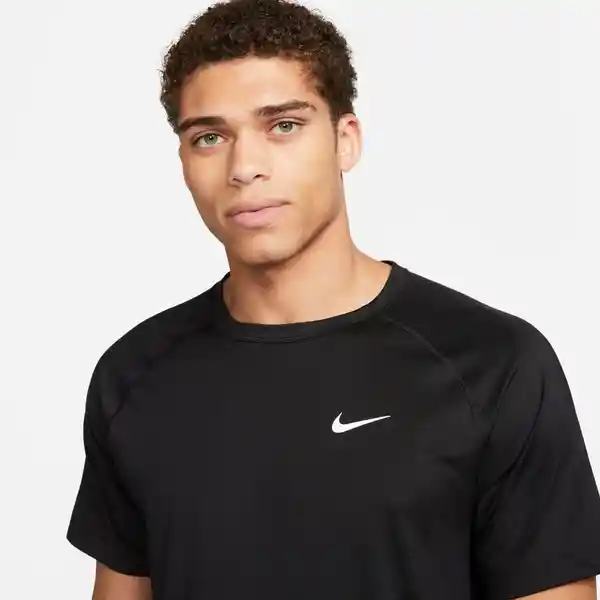 Nike Camiseta M Df Ready Ss Para Hombre Negro Talla S