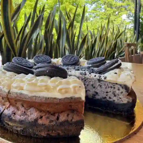 Cheesecake de Oreo