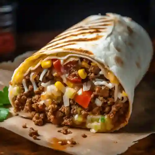 Burrito de Carne