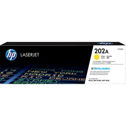 Cartucho De Toner Hp 202a Amarillo Laserjet Original (cf502a)