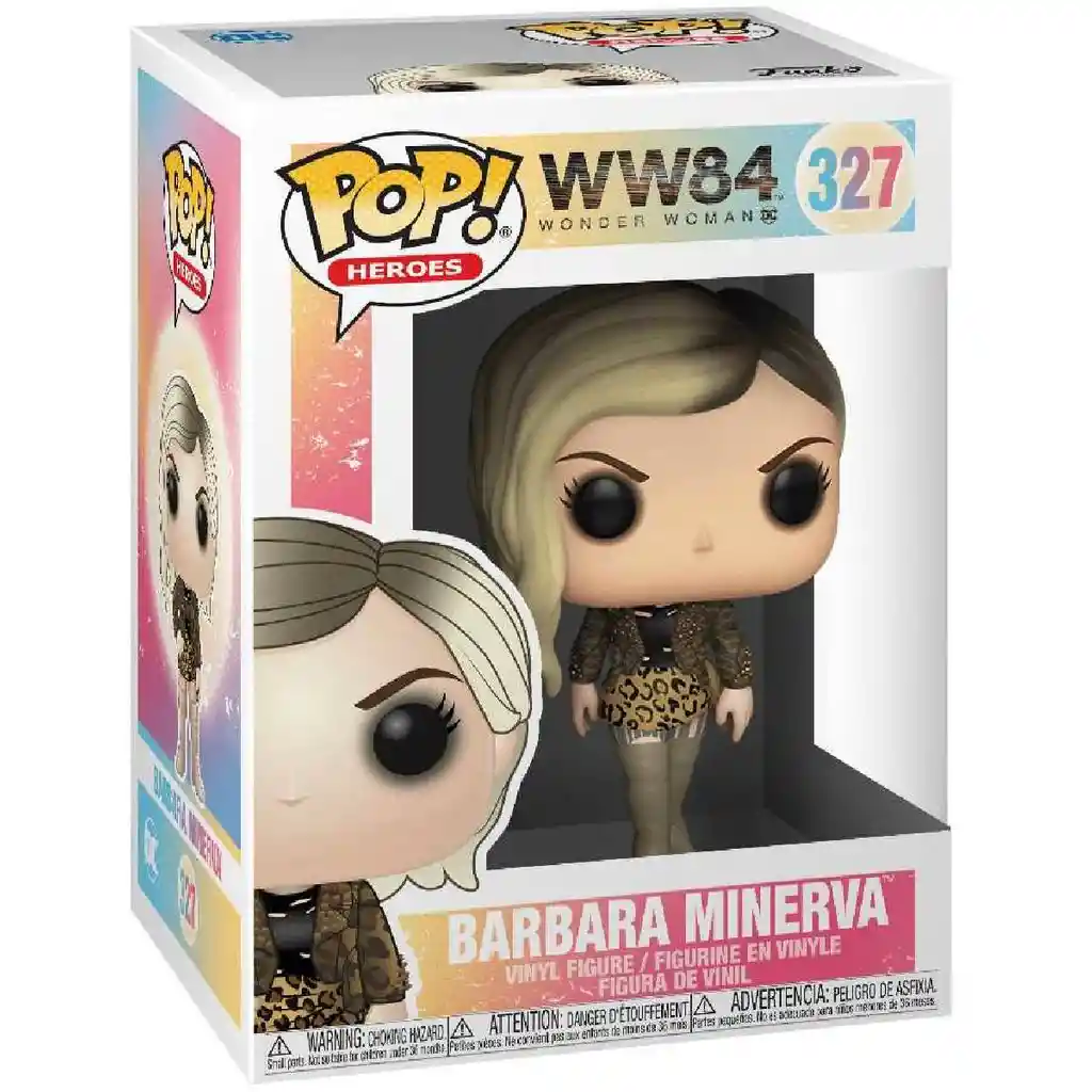 Funko Pop Wonder Woman 1984 Barbara Minerva (327)