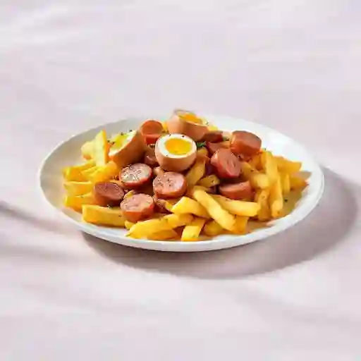 Salchipapas Clasicas Grandes