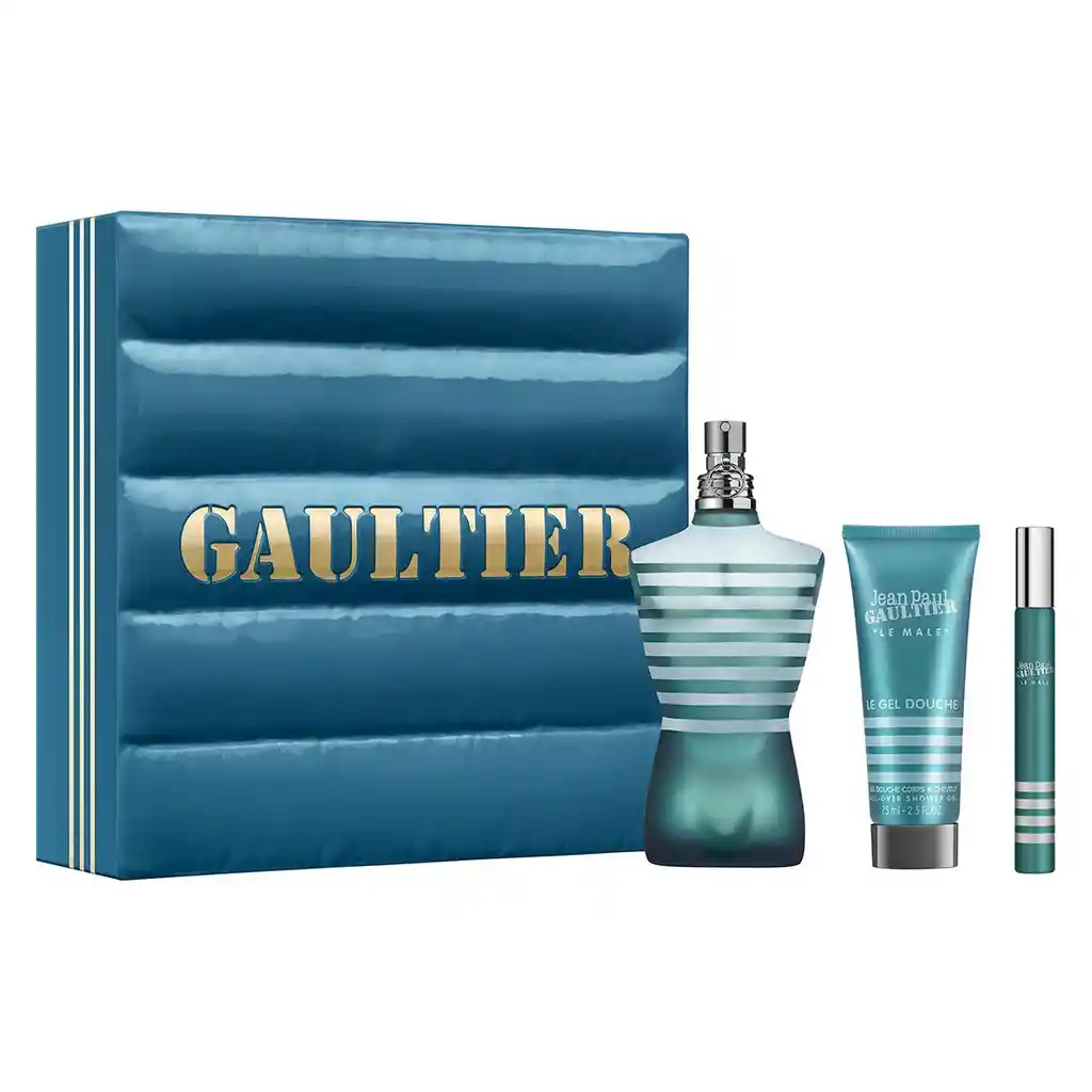 Jean Paul Gaultier Set de Perfume le Male + Sg Hombre