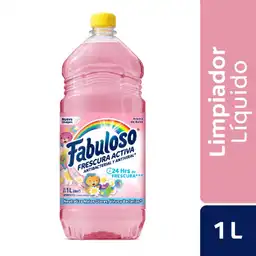 Fabuloso Limpiapiso Antibacterial Bebe 1 L