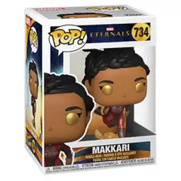 Funko Pop Marvel Eternals Makkari # 734