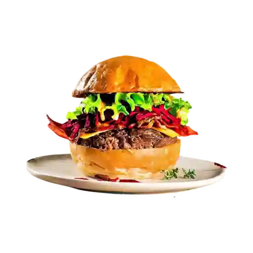 Hamburguesa avaricia