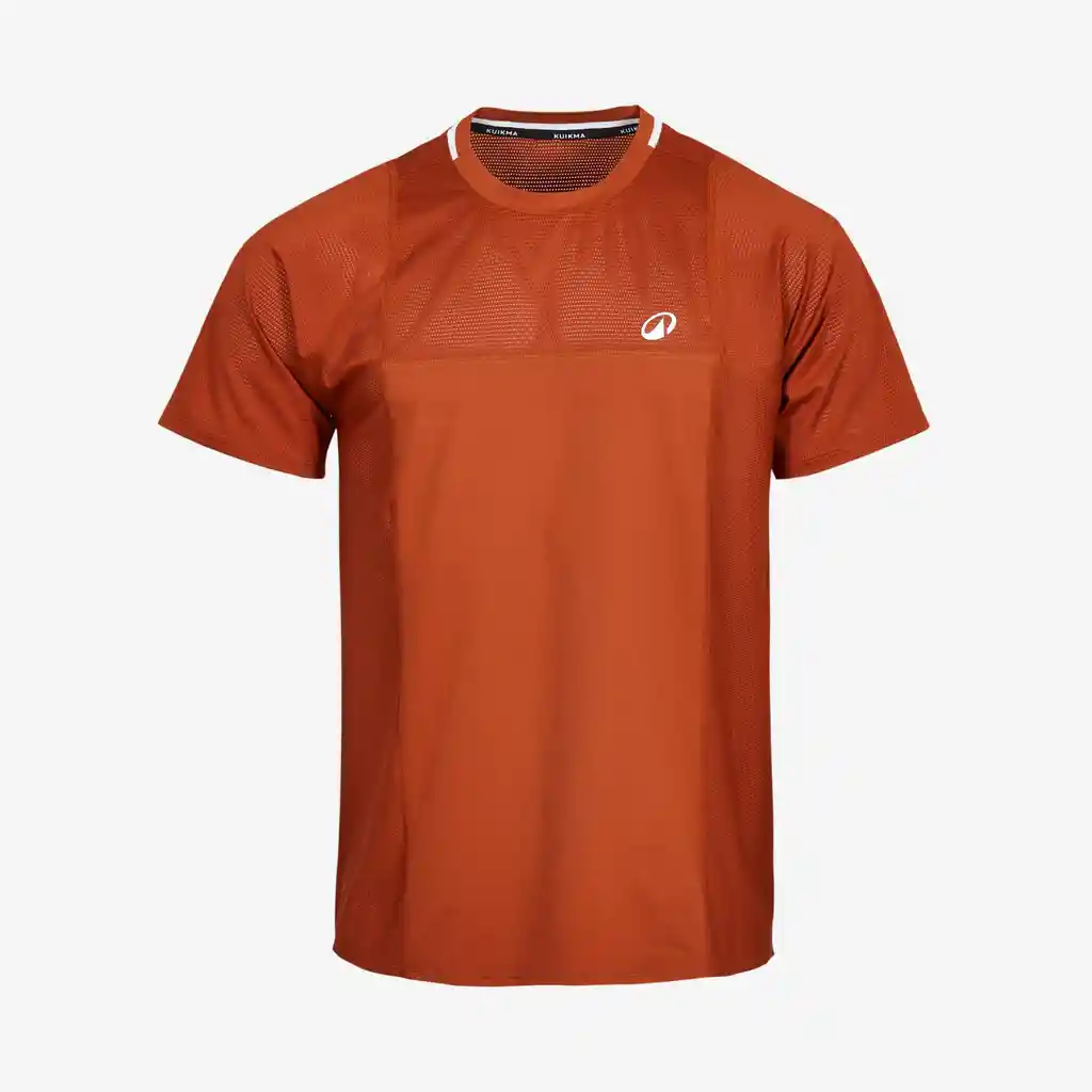 Camiseta de Tenis de Manga Corta Para Hombre Kuikma Dry Gaël Monfils - Café
