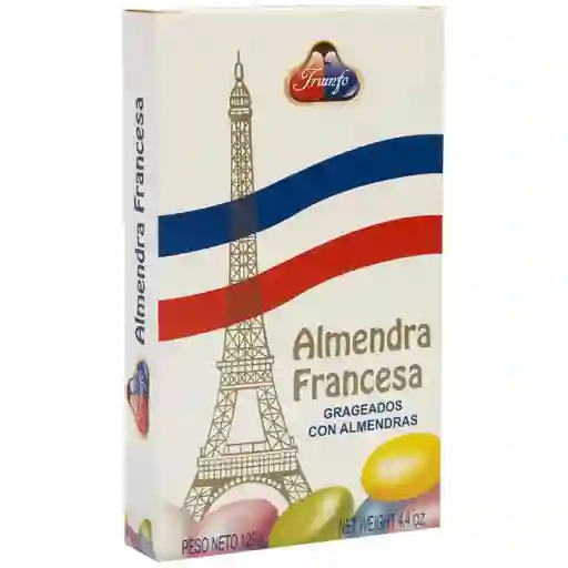 Triunfo Almendra Francesa en Grageas de Colores