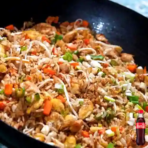 Combo Arroz a la Valenciana 2 +Cocacola Orig 400ml