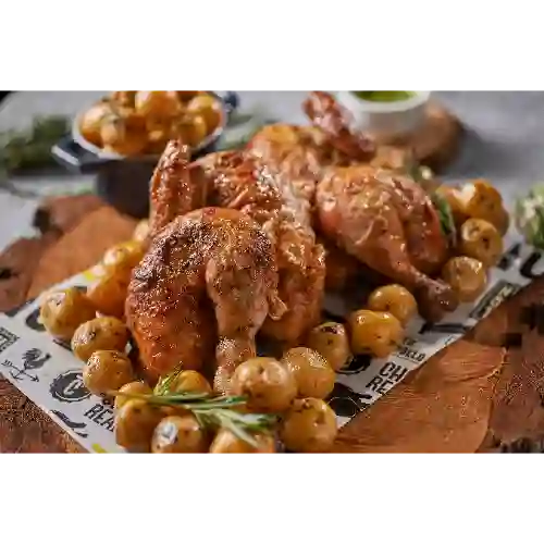 Pollo Ready Entero