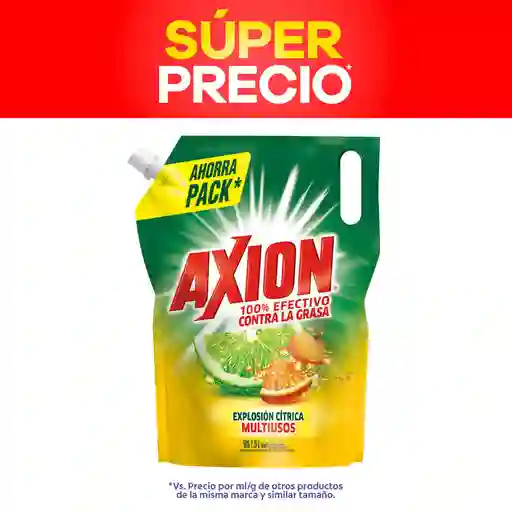 Axion Lavaloza Explosión Citric