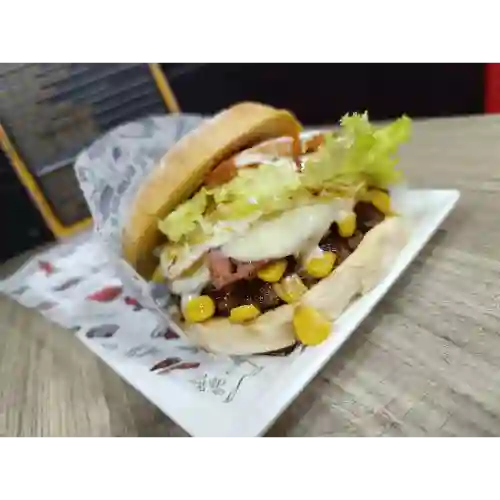 Hamburguesa Del Barrio