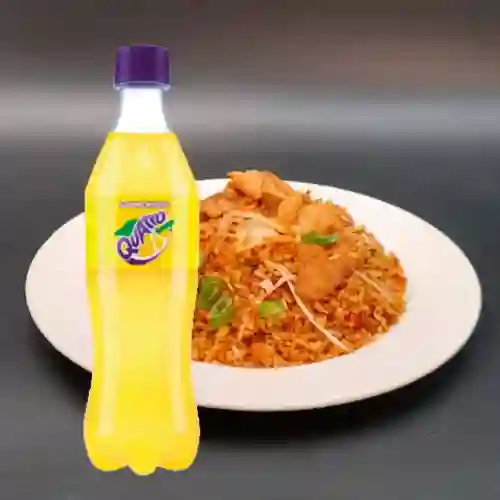 Arroz Chino + Gaseosa