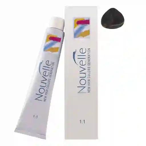 Nouvelle Tinte Rubio Ceniza N.7.1 X 100Ml