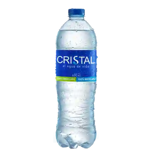 Agua Cristal Sin Gas