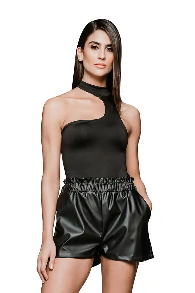 Short Negro Para Mujer Amy