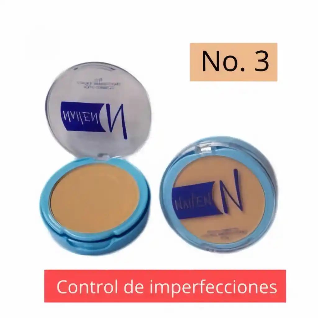 Nailen Base Control De Imperfecciones