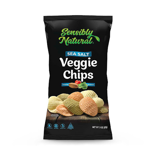 Chips Vegetarianassensibly Natural Sal Marina