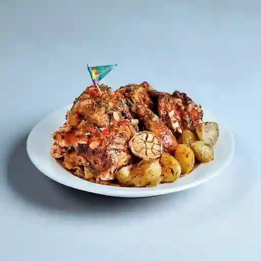 Pollo Colombia Medio