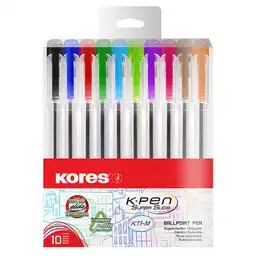 Kores Bolígrafo Colores Fancy K11 M