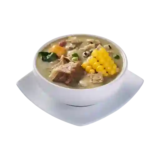 Sopa en Taza de Mazamorra Chiquita