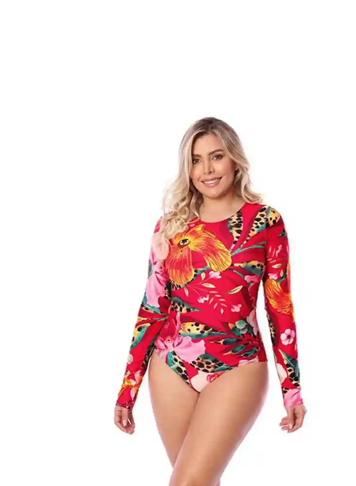 Entero de Baño Ropa de Baño L-estampado