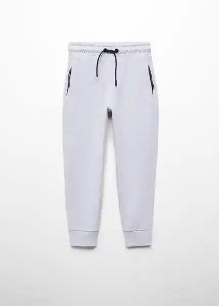 Pantalón Otto Gris Medio Vigoré Talla 06 Niños Mango