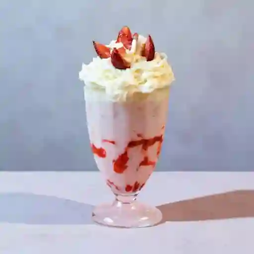 Fresas con Crema