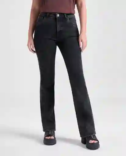 Jean Mujer Negro Talla 6 339G605_NEG194004 Americanino