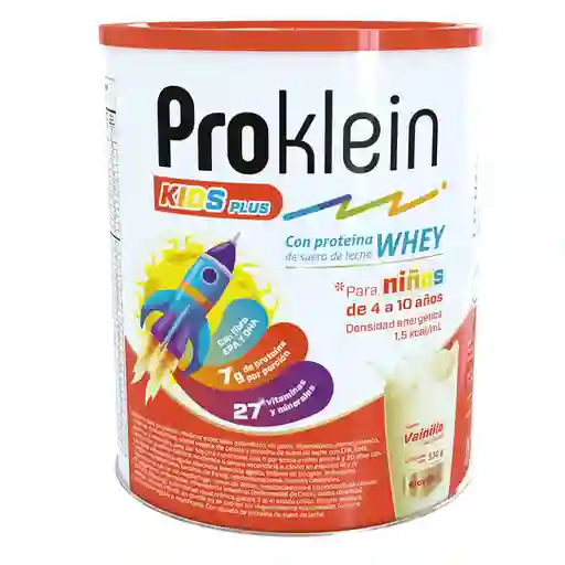 Proklein Kids Plus Vainilla 4-10 Anos