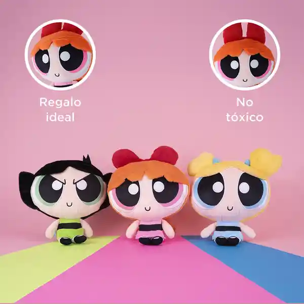 Peluche Bombon Serie Las Chicas Superpoderosas 10in Miniso