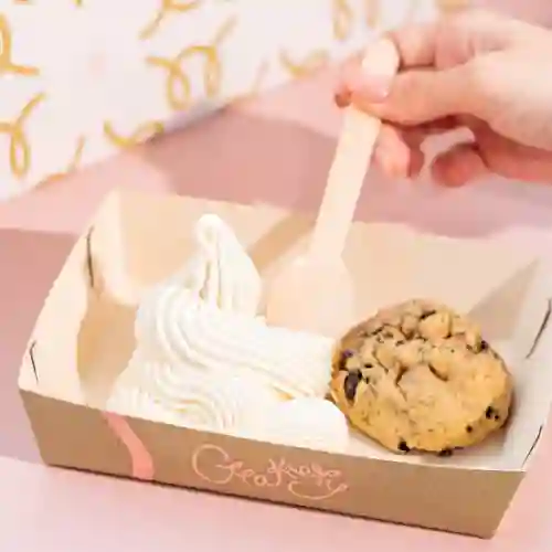 Helado + Galleta Chocolate Chips