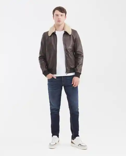 Jean Súper Slim- Rider Azul Clásico Oscuro Talla 32/32 Chevignon