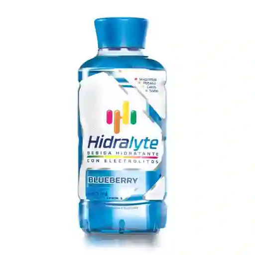 Hidralyte Bebida Hidratante Energética Fresa-Kiwi