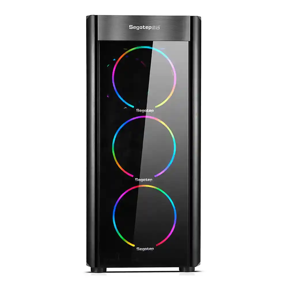 Segotep Torre Gaming Wider X3 Color Negro