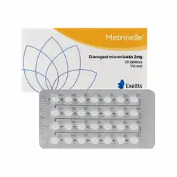 Metrinelle Dienogest Medicamento en Tabletas