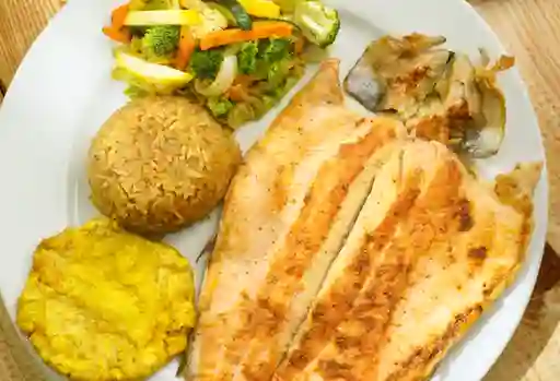 Trucha a la Plancha