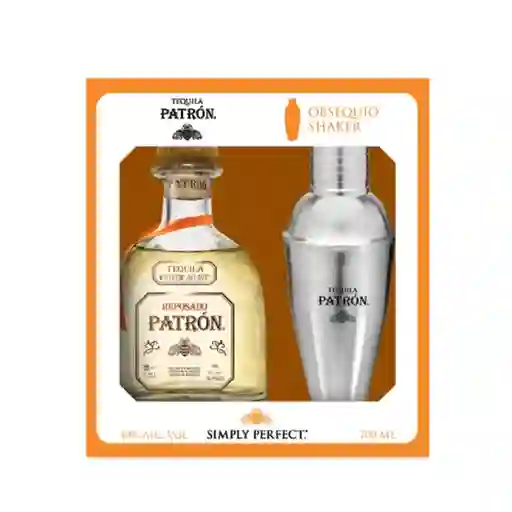 Patrón Kit Tequila + Shaker