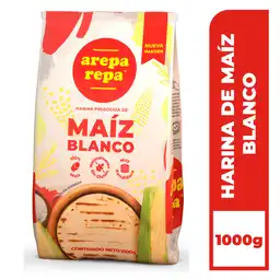 Areparepa Harina de Maíz Blanco Precocida