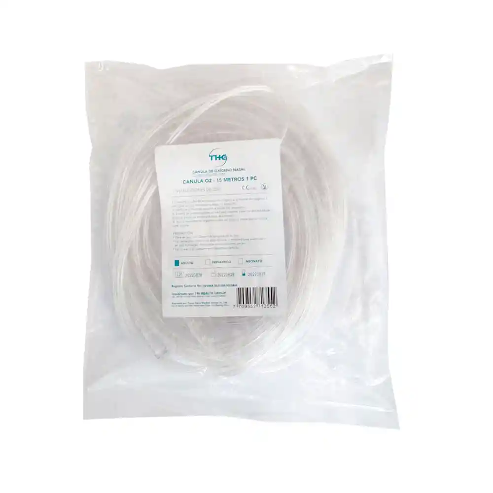 Canula Nasal Oxigeno Adultos Tri Health Group Sas 15 Metros