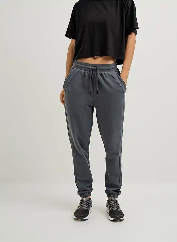 Pantalon Pantalon M-gris