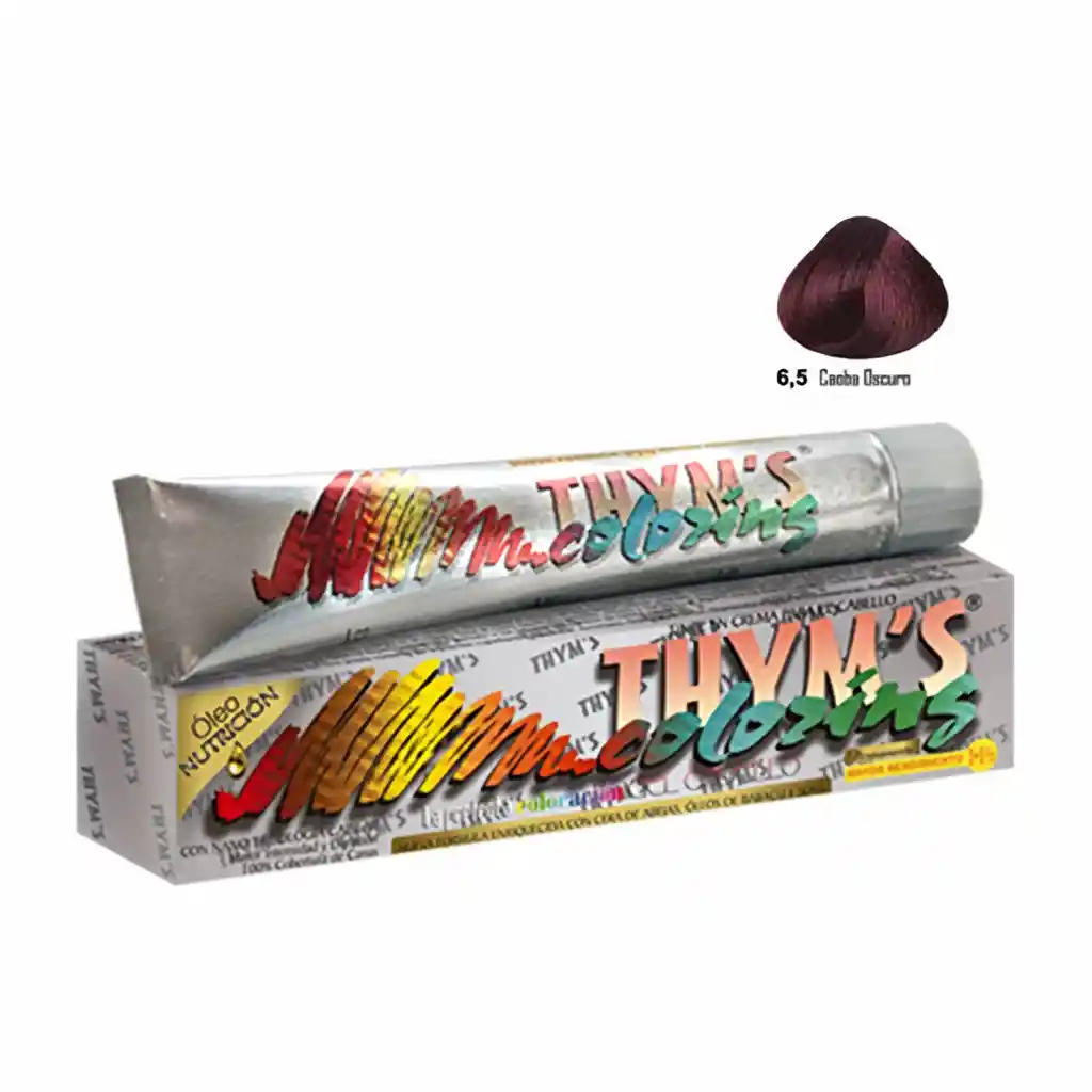 THYMS Tinte Caoba Oscuro No. 6.5 60 G