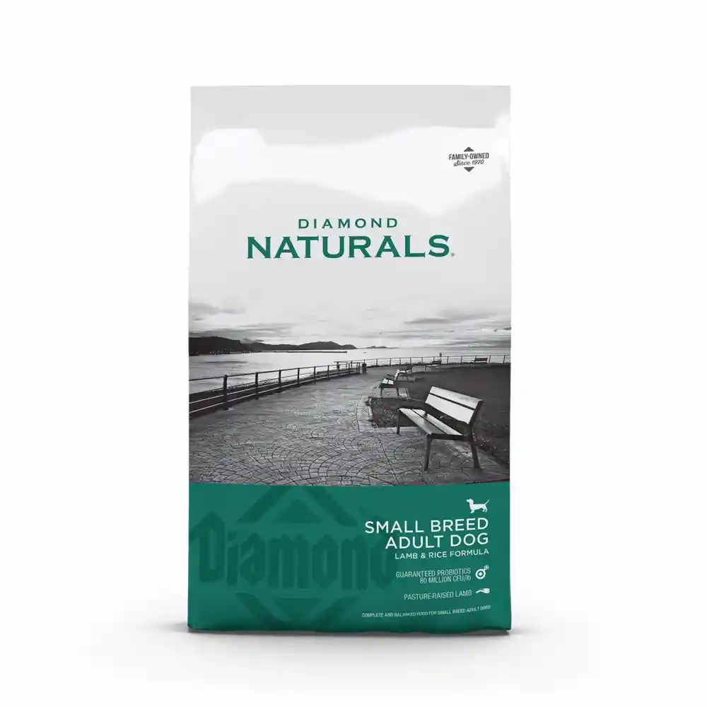 Diamond Naturals Alimento para Perro Adulto Cordero y Arroz